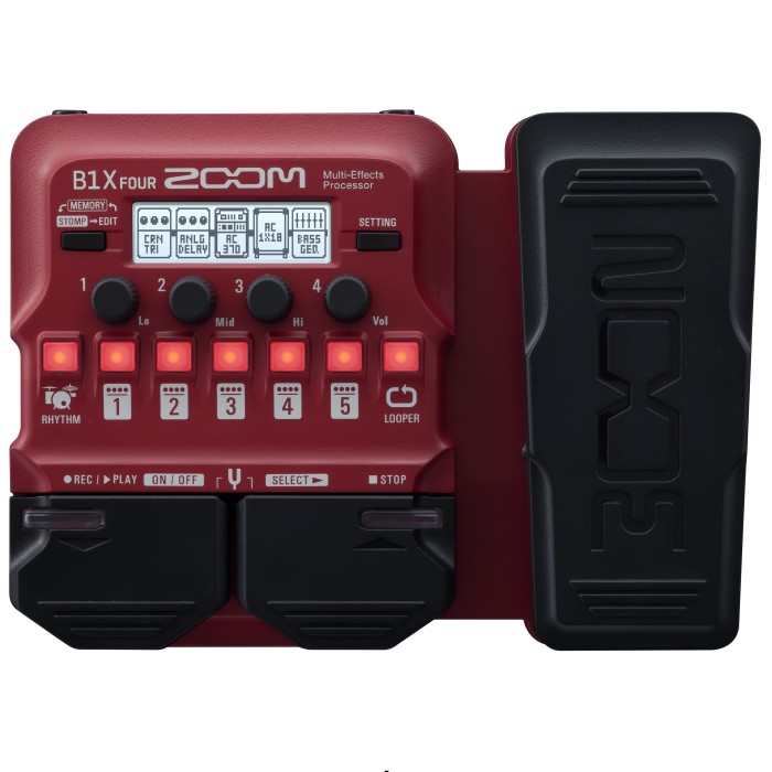 ZOOM B1X FOUR