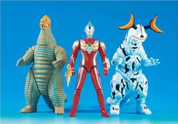 楽天市場】バンダイ アクション怪獣対決セット | 価格比較 - 商品価格ナビ