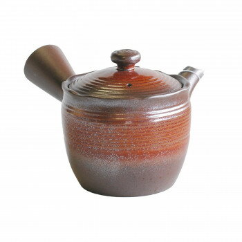 萬古焼 急須 1.5号花ふぶき 炎 G7187