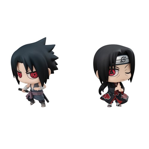 NARUTO ナルト グミカード　うちはイタチ　うちはサスケ 4e34b1f9e090cf57603d1895837a06