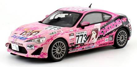 楽天市場】京商 1/43 トヨタ S-FR レーシングコンセプト ホワイト