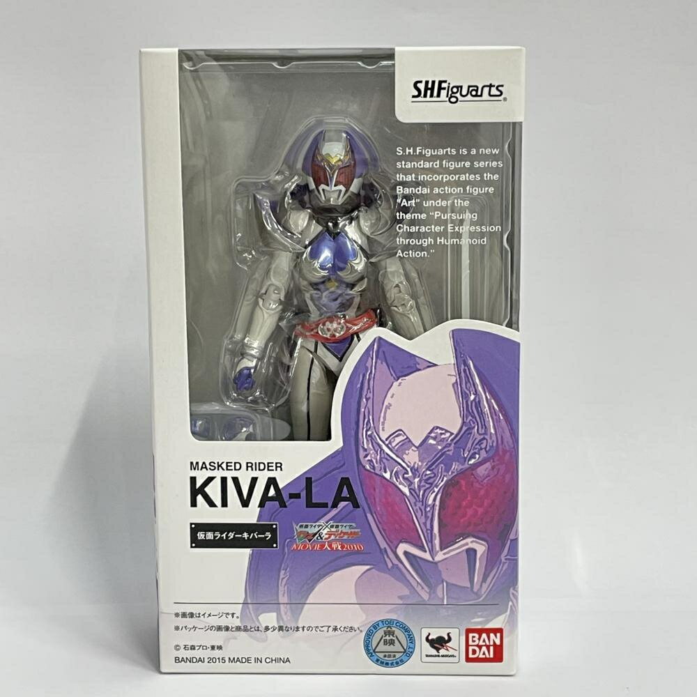 楽天市場】バンダイ S．H．Figuarts 仮面ライダーキバーラ