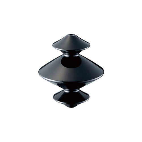 【ARTWORKSTUDIO】 照明器具部品 Cable case Rook(菱形) (ケーブルケースルーク) BK(ブラック)