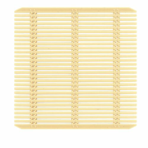 福井クラフト 強化PP竹ス 正角 171 クリーム