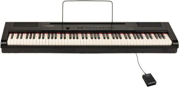 Artesia｜アルテシア 電子ピアノ BLACK PE-88 BK 88鍵盤