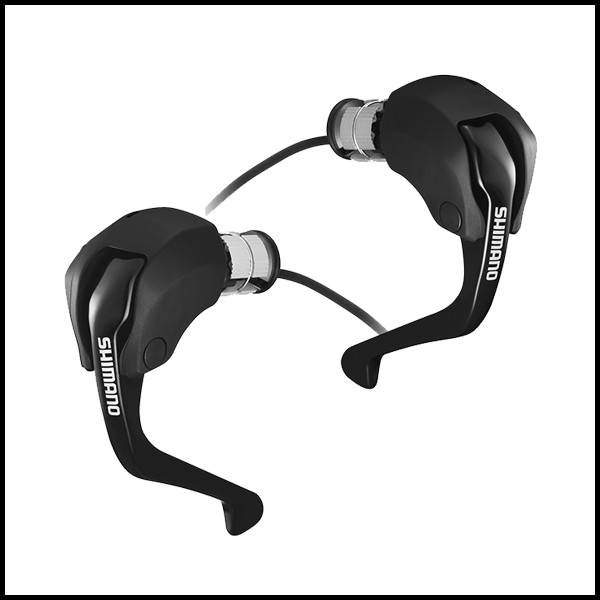 楽天市場】シマノ シマノ SHIMANO STIレバー デュアルコントロール