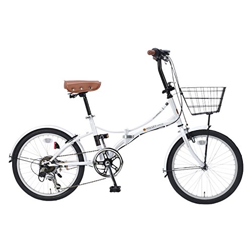 楽天市場】オオトモ KAZATO（カザト）折りたたみ自転車 20インチ(カゴ