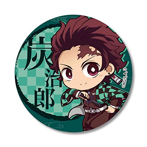 竈門炭治郎　鬼滅の刃　限定　缶バッジ　57mm 希少 楽天市場】ベルハウス 鬼滅の刃 てくトコ缶バッチ 竈門炭治郎 | 価格