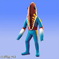 楽天市場】バンダイ ウルトラ怪獣DX チブル星人エクセラー
