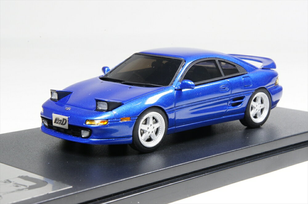 頭文字D。WS20MR2.小柏カイ。 頭文字D、小柏カイ「MR2」と藤原拓海「トレノ AE86」1/64セットを9月