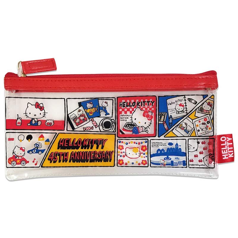 楽天市場】スモール・プラネット ハローキティ 筆箱 ビニール クリア