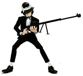 ルパン三世　カリオストロの城　次元大介　拳銃と指輪付き　箱入りフィギュア ルパン三世 フィギュア 次元大介 ② カリオストロの城 - メルカリ