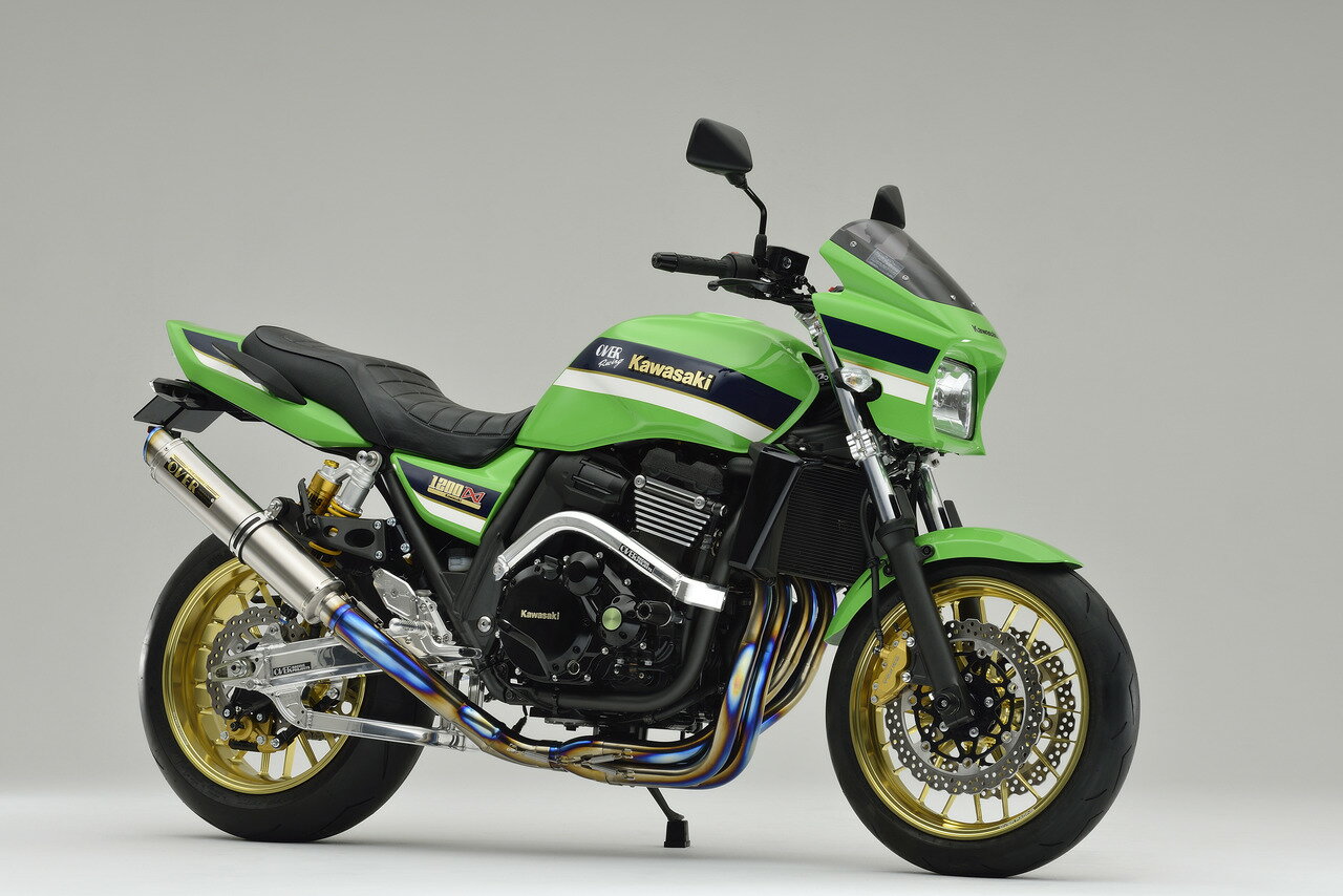 ヨシムラ ZRX1200 TIサイクロン LEP TT 110-284-8281 受注生産110-284-5450 ZRX1200D サイクロン SO LEP SS - バイク