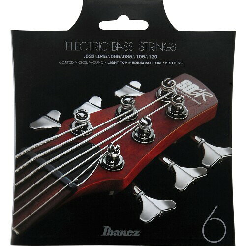 Coated Nickel Wound for Electric Bass 6-Strings IEBS6C Ibanez