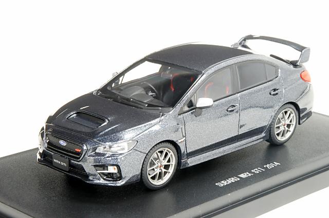 EBBRO WRX STI 2014 1/43 ミニカー ダークグレー 楽天市場】エムエムピー 1/43 SUBARU WRX STI 2014 Dark Gray EBBRO