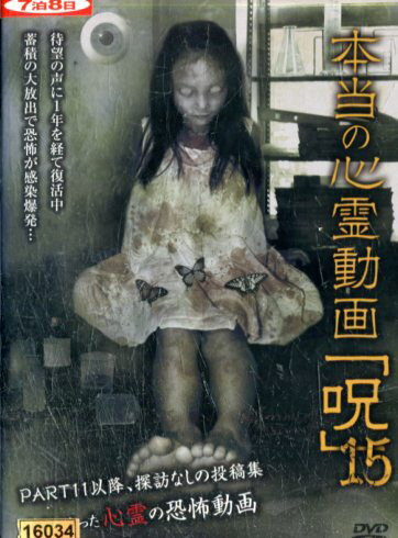 楽天市場】ジェイロックアジア DVD 本当の心霊動画 呪 15 | 価格比較