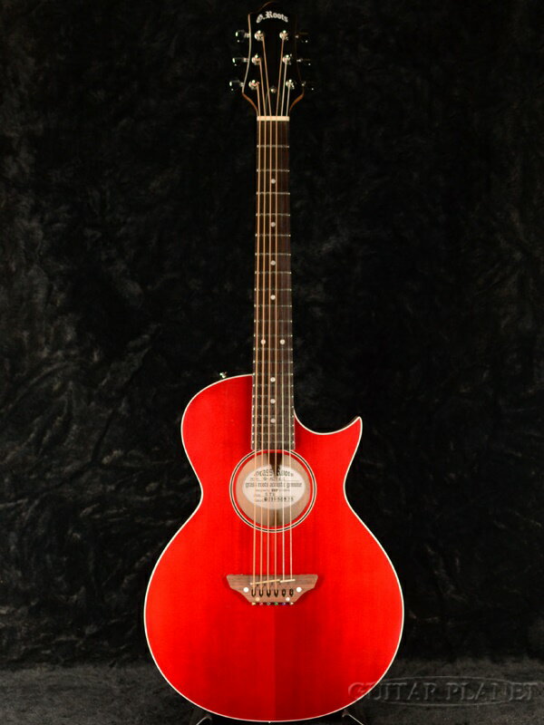 楽天市場】荒井貿易 ARIA アリア APE-100 See-through Red | 価格比較