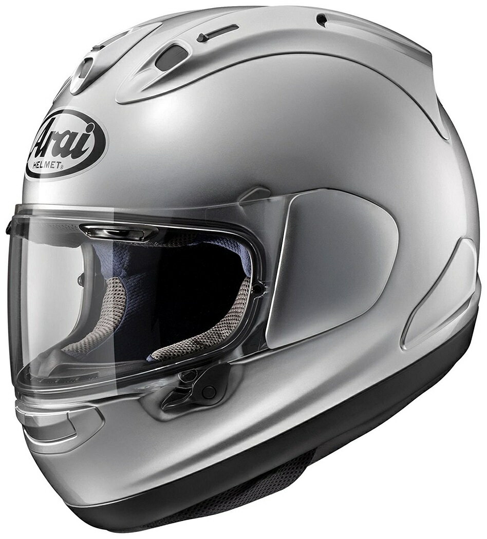 Arai RX-7X : アルミナシルバー Mサイズ 57-58