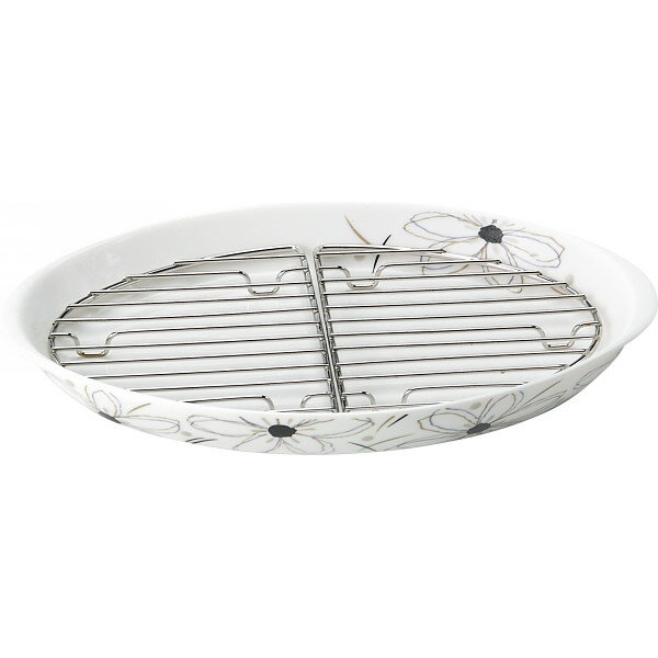 楽天市場】山勝美濃陶苑 山勝美濃陶苑 マーガレット フライドプレート