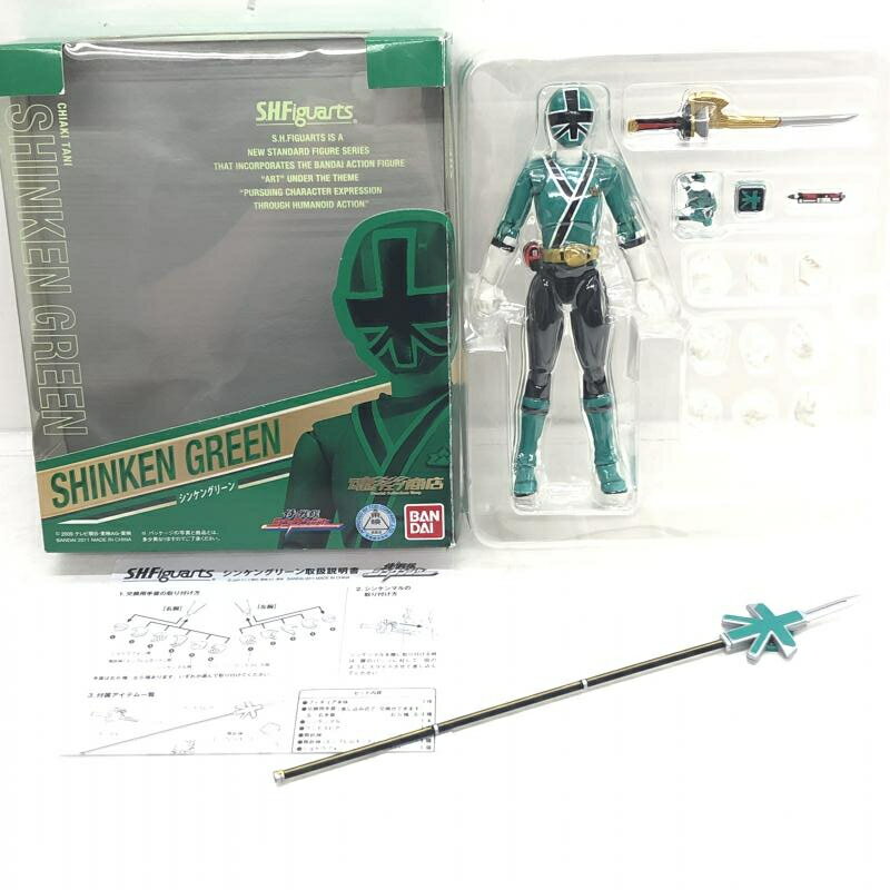 楽天市場】バンダイ 侍戦隊シンケンジャー S.H.Figuarts S.H.