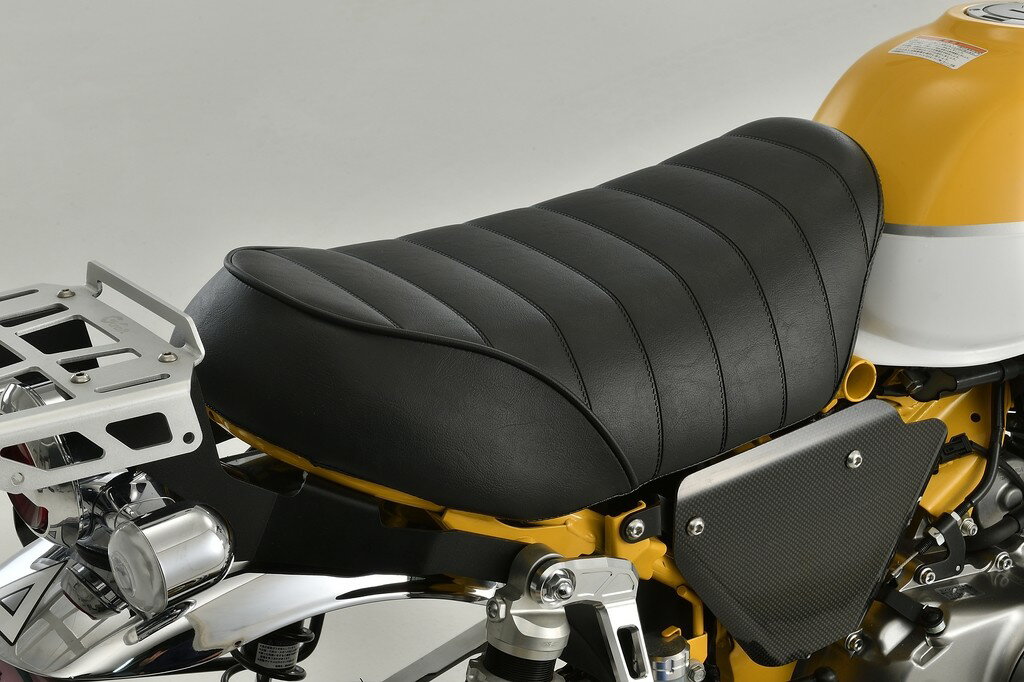 未使用 モンキー125 純正シート 新車外し モンキー125新車外し 純正シート 即日発送可