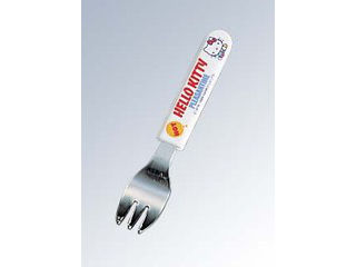 2464200 PC柄 お子様フォーク ハローキティ 4548170120785