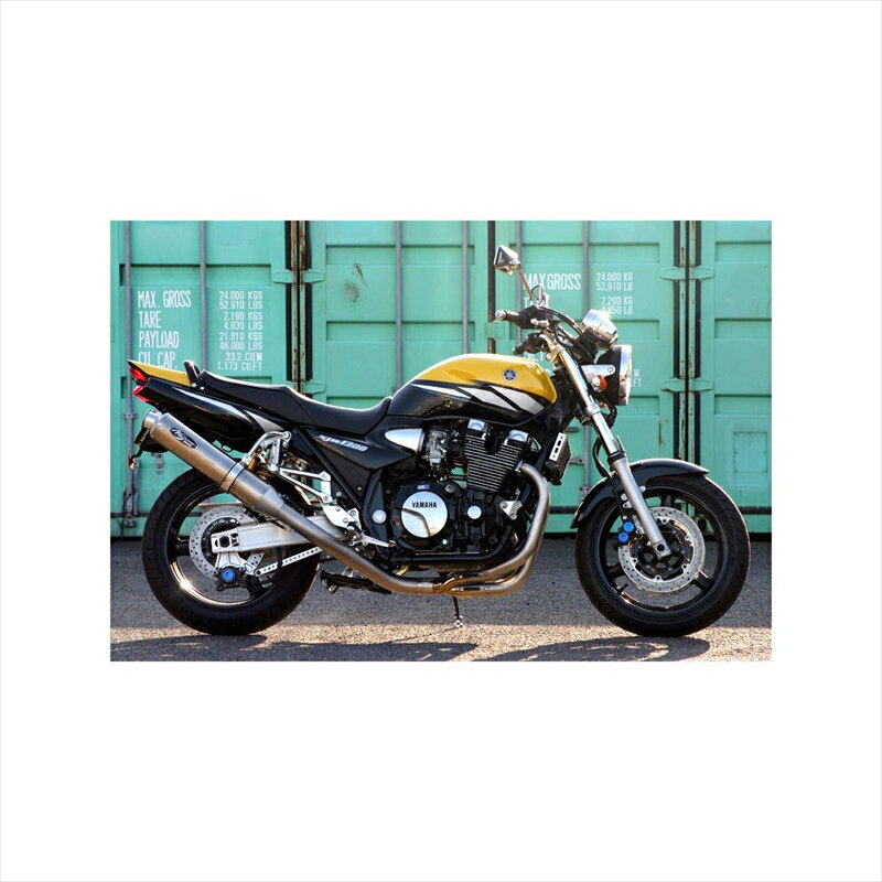 XJR400R ノジママフラー送料込み FASARM XJR400/S/R '93-'07