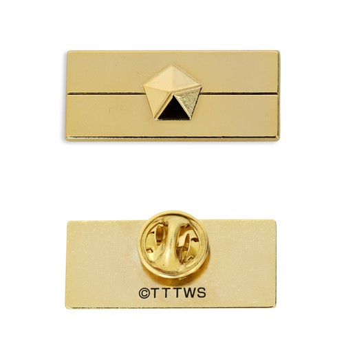 銀河英雄伝説 同盟軍元帥階級章 同盟軍元帥階級章ピンズ [銀河英雄伝説] | 公式キャラクター