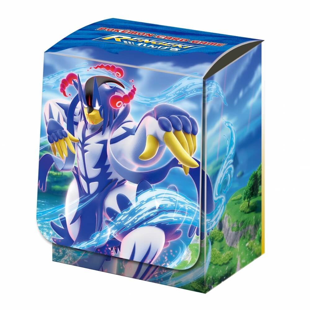 楽天市場】ポケモン ポケモンカードゲーム デッキケース キョダイ