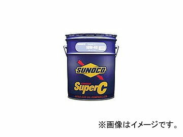 楽天市場】日本サン石油 スノコ/sunoco エンジンオイル スーパーc 5w