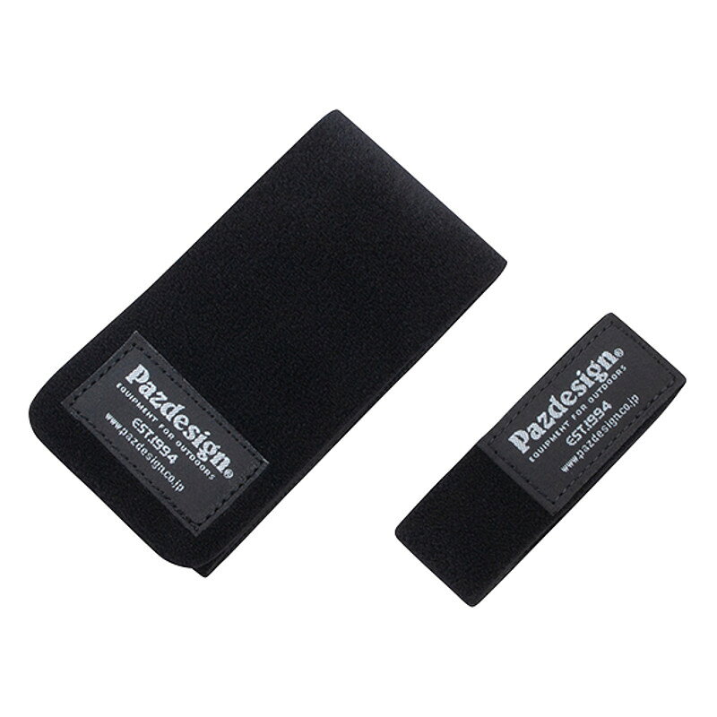パズデザイン ロッドベルトII L/S ブラック PAC-314