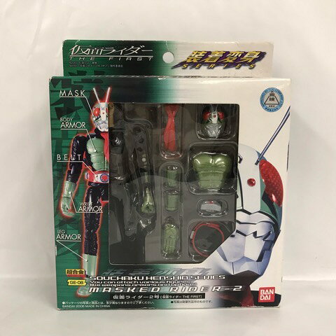 楽天市場】バンダイ レジェンドライダーシリーズ02 仮面ライダー新2号