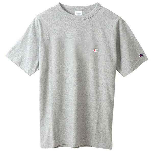 CH-C3-P300070-L チャンピオン Tシャツ オックスフォードグレー・サイズ：L Champion T-SHIRT メンズ