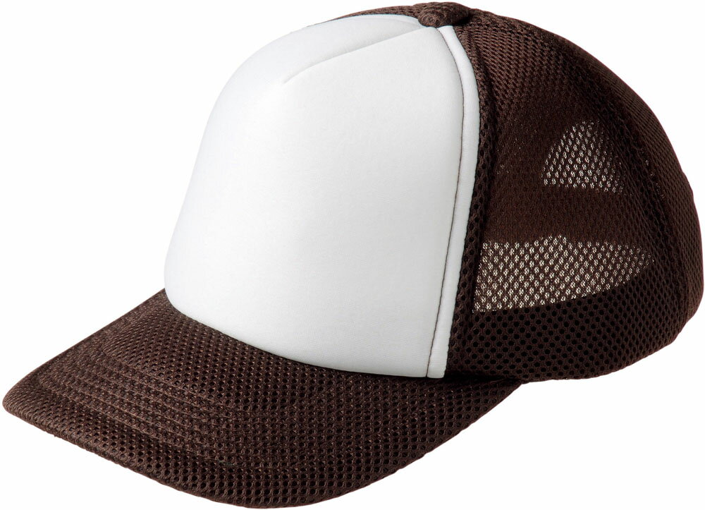 Printstar プリントスター RVCラッセルイベントキャップ 00708 チョコレート×ホワイト 304 サイズ:F