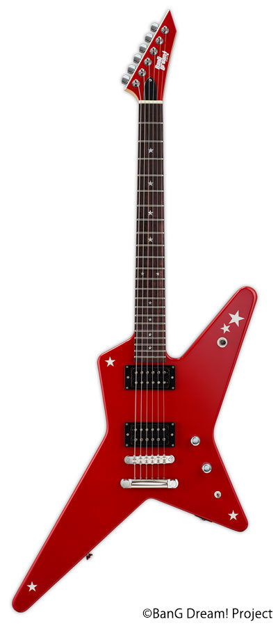 楽天市場】イー・エス・ピー (高崎晃モデル)ESP Random Star | 価格