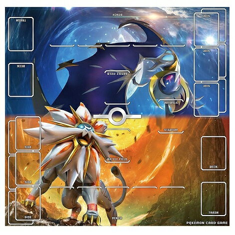 楽天市場】ポケモン ポケモンカードゲーム 丈夫なプレイマット