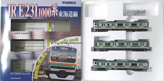 楽天市場】トミーテック E231−1000系近郊電車（東海道線
