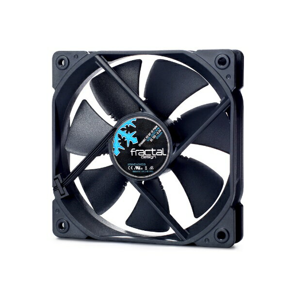 FRACTAL DESIGN｜フラクタルデザイン ケースファン 120mm /2000RPM Dynamic X2 PWM ブラック FD-FAN-DYN-X2-GP12-PWM-BK
