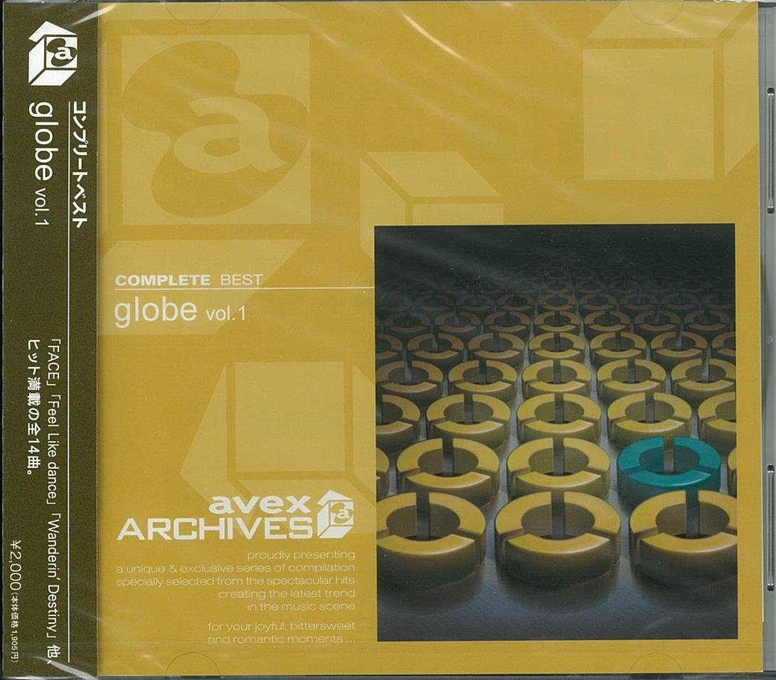 (帯・ステッカー付き) 360°×Σ Globe Vol. 1 楽天市場】エイベックス・ミュージック・クリエイティヴ COMPLETE BEST