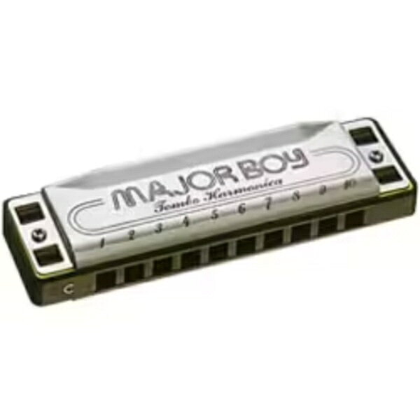 トンボ楽器｜TOMBO 10ホールハーモニカ No.1710 メジャーボーイ A♭m