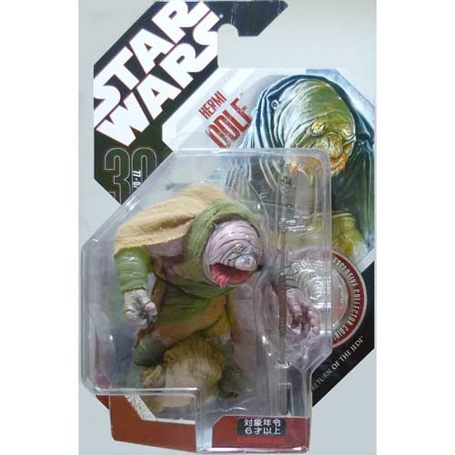 【未開封】スターウォーズ　ベーシックフィギュア ハーミ・オードル 30周年記念 ○スターウォーズ○ベーシックフィギュア ハーミオードル 30周年