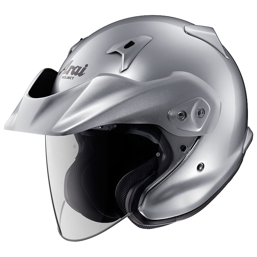 Arai CT-Z : アルミナシルバー Lサイズ 59-60