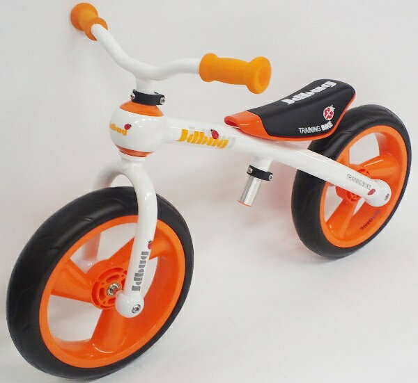 JDRAZOR｜ジェイディレーザー ランニングバイク TRANING BIKE オレンジ/EVAタイヤ TC-09E