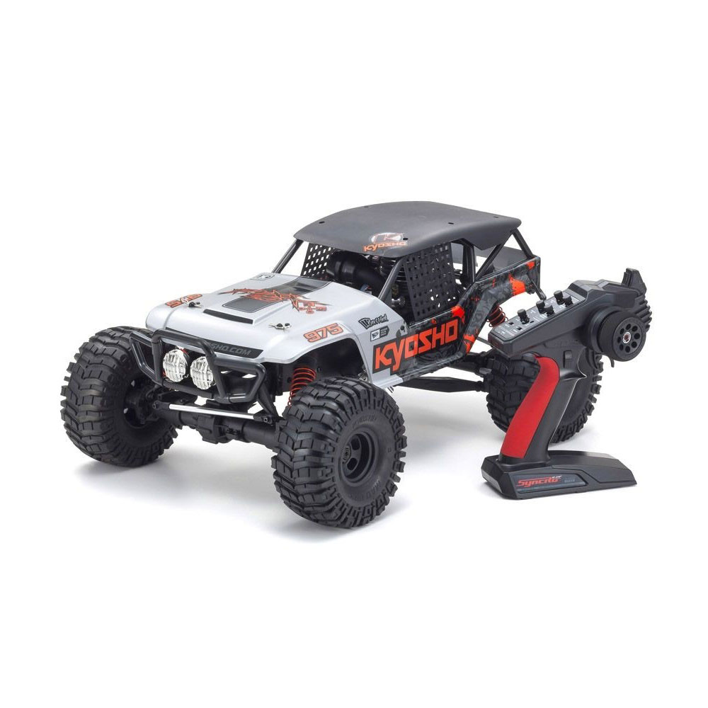 楽天市場】京商 1/10 電動 4WD モンスタートラック KB10W マッドワゴン