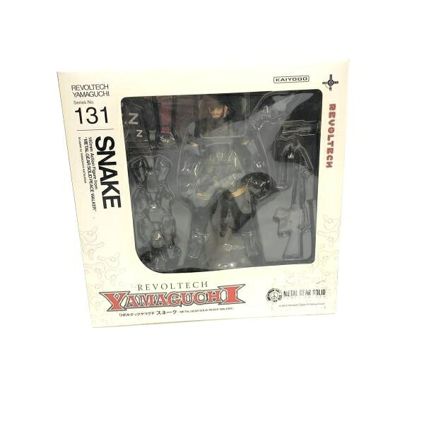 リボルテック ヤマグチ シリーズNo.131スネーク メタルギアソリッド