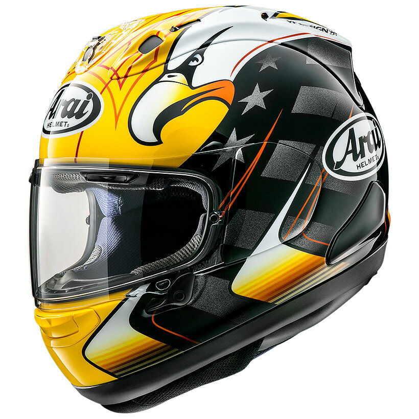 Arai RX-7Xペドロサ サムライ 侍スピリット 金 59.60 CM 楽天市場】アライヘルメット Arai RX-7X PEDROSA 侍 SPIRIT/ペドロサ侍