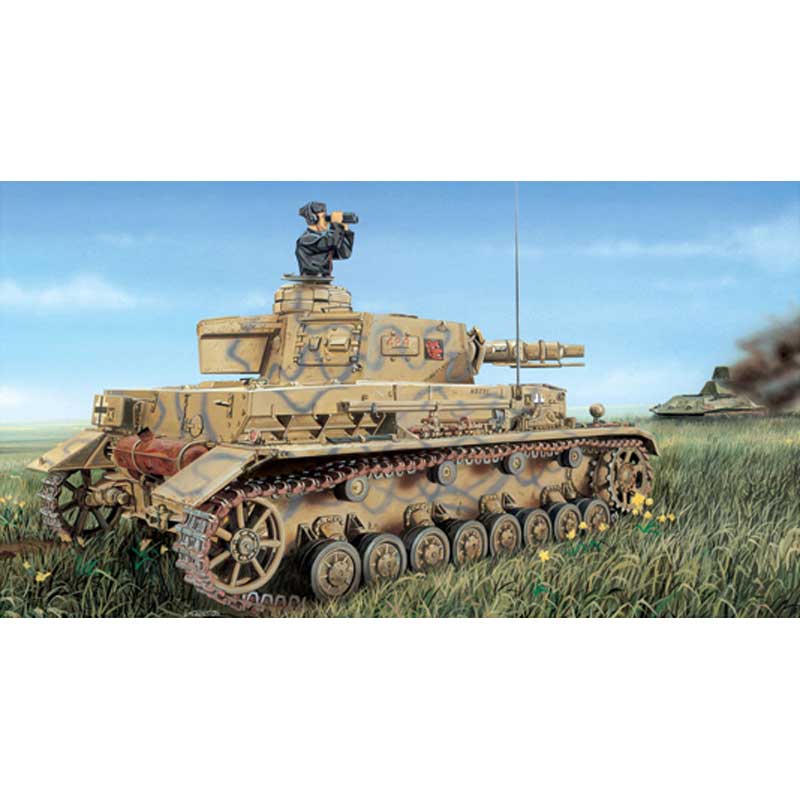楽天市場】PLATZ プラッツ 1/35 WW.II ドイツ軍 III号戦車N型 第501重