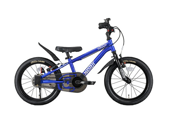 アイデス｜ides 14型 幼児用自転車 D-Bike Master+ ディーバイクマスタープラス ブルー
