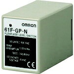オムロン｜OMRON OMRON フロートなしスイッチ コンパクトタイプ11ピン 61F-GP-N