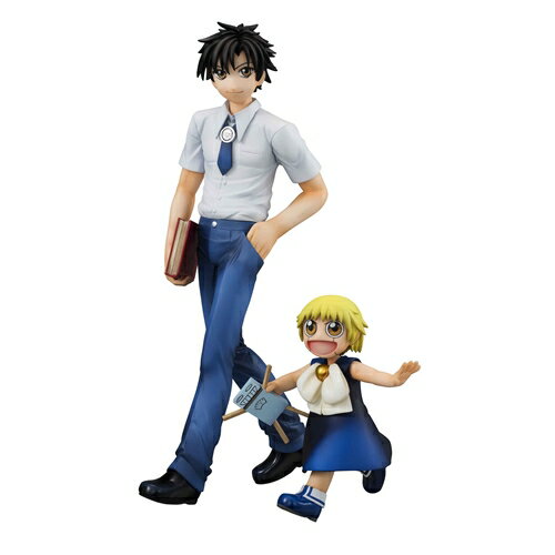 金色のガッシュベル　ブラゴ　シェリー フィギュア　メガハウス G.E.M. FIG]G.E.M.シリーズ ブラゴ&シェリー・ベルモンド 金色の